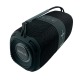Колонка Gerlax GS-15 16W/LED/BT5.3/USB/AUX/microSD/FM/1500mAh/TWS 23.5x10x11см черная - фото 1
