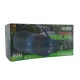 Колонка Gerlax GS-15 16W/LED/BT5.3/USB/AUX/microSD/FM/1500mAh/TWS 23.5x10x11см синяя - фото 1
