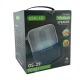 Колонка Gerlax GS-29 10W/LED/BT/USB/AUX/microSD/FM/1800mAh 13x13x17см темно-синяя - фото 1