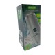 Колонка Gerlax GS-32 10W/LED/BT5.3/USB/AUX/microSD/FM/1200mAh 7x17x187см серая - фото 2