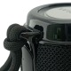 Колонка Gerlax GS-17 5W/LED/BT5.3/USB/AUX/microSD/FM/1200mAh 8x8x12см черная - фото 1