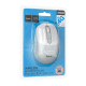 Компьютерная мышка беспроводная Hoco GM28 3 кнопки/USB 2.4GHz/1200DPI блистер белая (15) - фото 2