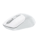 Компьютерная мышка беспроводная Hoco GM28 3 кнопки/USB 2.4GHz/1200DPI блистер белая (15) - фото 1