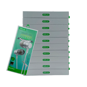 `SET Hands Free 3.5 Gerlax E15 metall угловой коннектор белый 1,2м (10ШТ!!!+1ШТ ПОДАРОК) - фото