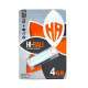 USB 4GB 2.0 Hi-Rali Corsair Series серебряная  - фото 1