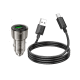 АЗУ Type-C Hoco Z52 3А/1USB/38W/QC3.0/PD20W черное (12) - фото 1