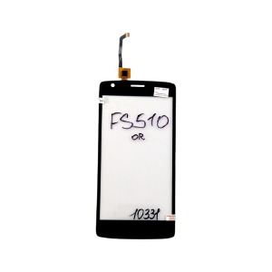 Сенсор (Touchscreen) Fly FS510 черный, оригинал - фото
