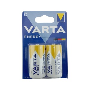 LR14 Батарейки Varta Energy "C" щелочные по 2шт/цена за 1 бат. (20) - фото