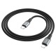 Кабель iPhone PD Type-C to Lightning Hoco X86 20W черный 1м (36) - фото 1