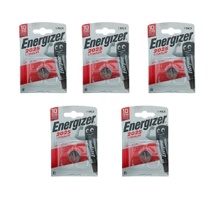 Батарейки CR2025 Energizer 3V литиевые по 5 шт/цена за 1 бат. (10) - фото