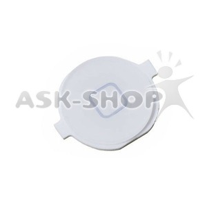 Кнопка Home buttom iPhone 4G наружная белая original - фото