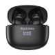 Bluetooth Air Pods Blackview AirBuds 7 ENC/TWS/BT 5.3/IPX7/470mAh/LED дисплей/вкладыши черные - фото 3