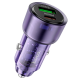 АЗУ Type-C Hoco Z52 3А/1USB/38W/QC3.0/PD20W фиолетовое (12) - фото 1
