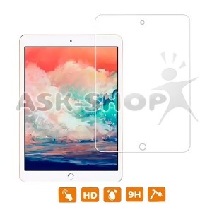 Стекло защитное для планшета 13" iPad Air 13 2025/ iPad Air 13 2024 ClearHD Plasma MTB плотное скругленный край прозр. в т.у - фото
