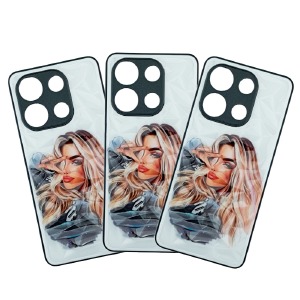 Накладка Ladies Xiaomi Redmi Note 13 Pro 4G/Poco M6 Pro 4G #GirlInHoodie - фото