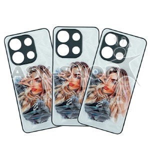 Накладка Ladies Xiaomi Redmi 9A #GirlInHoodie - фото