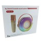 Портативная детская караоке система колонка A6 MIC/изменение голоса/RGB/BT/USB/AUX/microSD/FM13х12см розовая - фото 1