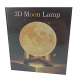 Ночник MOON 3D 16см с рисунком космоса/RGB/8 режимов работы/деревянная подставка/от сети/пульт - фото 2