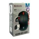 Компьютерная мышка беспроводная Defender Bit MB-205 безшумное нажатие/3 кнопки/USB 2.4GHz/1200DPI черная - фото 1