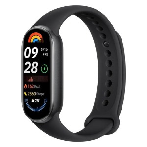 Фитнесс браслет Xiaomi Mi Smart Band 9 (Original) (BHR8340GL) (укр.язык/BT5.4/LCD1.62"/5ATM/233mAh) Midnight Black - фото