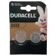 Батарейки CR2032 Duracell літієві по 5 шт/ціна за 1 бат. - фото 1