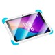 Детский планшет Hoco HI10 8 inch RAM 3Gb/ROM 32Gb/Wi-Fi 2.4G/5G/BT 5.0/Android 14 синий - фото 1
