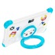 Детский планшет Hoco HI10 8 inch RAM 3Gb/ROM 32Gb/Wi-Fi 2.4G/5G/BT 5.0/Android 14 синий - фото 2