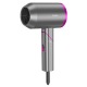 Фен HOCO HP13 три скорости/холодный поток/1 магнитная насадка/1600W/7,7х12,5х22,5см серый 1,8м - фото 1