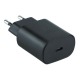 СЗУ Type-C to Type-C Samsung 5A/PD25W (NO L) черный - фото 1