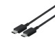 СЗУ Type-C to Type-C Samsung 5A/PD25W (NO L) черный - фото 2