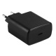 СЗУ Type-C to Type-C Samsung 5A/PD45W (NO L) черный - фото 1