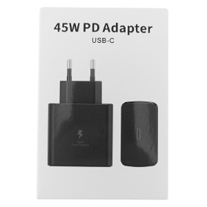 Блочек PD Type-C Samsung PD45W (NO L) черный - фото