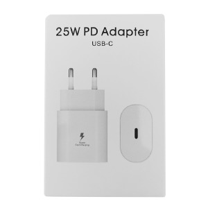 Блочек PD Type-C Samsung PD25W (NO L) белый - фото
