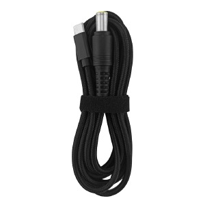 Кабель для ноутбука PD to 7.9x5.5 100W БЕЗ БЛОКА/прямой 1,2м - фото