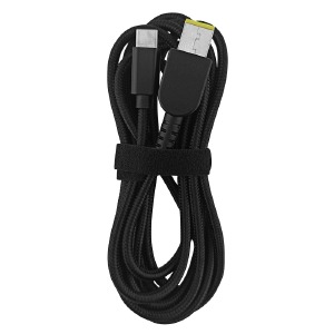 Кабель для ноутбука PD to YOGA Lenovo 100W БЕЗ БЛОКА/прямой 1,2м - фото