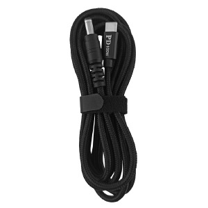 Кабель для ноутбука PD to 5.5x2.1 100W БЕЗ БЛОКА/прямой 1,2м - фото