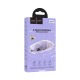 Компьютерная мышка беспроводная Hoco GM29 4 кнопки/BT/USB 2.4GHz/800-1600DPI фиолетовая - фото 1