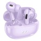 Bluetooth Air Pods Hoco EW60 ANC/TWS/BT5.3/30mAh/300mAh фиолетовые - фото 1