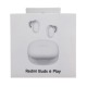 Hands Free Bluetooth Xiaomi Redmi Buds 6 Play ENC/TWS/BT5.4 белые (BHR8773GL) - фото 1