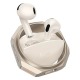 Bluetooth Air Pods Hoco EW70 TWS/BT5.4/35mAh/300mAh/вкладыши золотые - фото 1