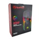 Компьютерная мышка проводная USB Marvo M360 RGB/7 кнопок/1200-12000DPI черная 1,5м - фото 2
