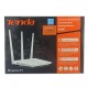 Wi-Fi роутер Tenda F3 (3xFE LAN, 1xFE WAN, 802.11n, 3 ант.х5dBi) 300Mbps белый - фото 1