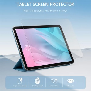 Стекло защитное для планшета 11.5" Lenovo Tab Plus ClearHD Plasma MTB плотное скругленный край прозр. в т.у. - фото