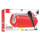 Колонка Hoco BS55 5Wx2/BT5.3/USB/AUX/microSD/FM/1500mAh/TWS/MIC 20,2х9х7,2см красная - фото 1