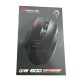Компьютерная мышка беспроводная XTRIKE GW-600 RGB/7 кнопок/USB 2.4GHz/800-1600DPI черная - фото 1