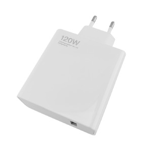 Блочек USB Xiaomi Mi 1USB/120W/QC3.0 (NO L) белый - фото
