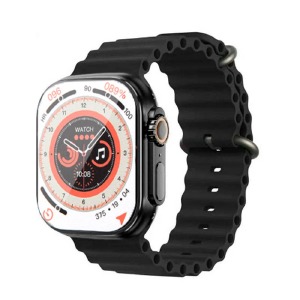 Смарт-часы (Smart watch) Hoco Y23 Ultra (BT5.3/RAM128Kb+ROM128Mb/call/LCD2.02"/IP67/300mAh) черные - фото