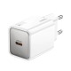 Блочек PD Type-C Hoco N47 PD30W/QC3.0/GaN белый(12) - фото 1
