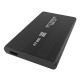 Внешний карман Sata HDD\SSD 2.5&quot;, USB 2.0 металл+кабель черный - фото 2
