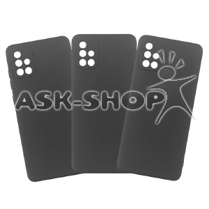 Силикон FULL Cover Xiaomi Redmi 8 Dark grey - фото